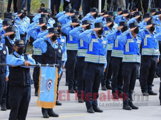 Policía Nacional celebra su 139 aniversario con ceremonia de ascensos (FOTOS)