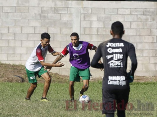 FOTOS: Así le fue a Henry Figueroa en su primer entrenamiento con Marathón