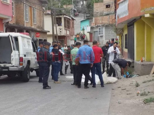 Mortal tiroteo para liberar a pandillero y el crimen contra dos mujeres, entre los sucesos de la semana