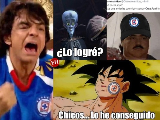 Los imperdibles memes del Cruz Azul tras quedar campeón de la Liga MX en México