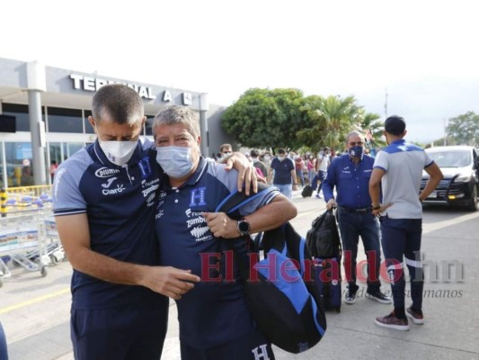 El regreso de la Selección de Honduras tras decepcionante derrota en Costa Rica