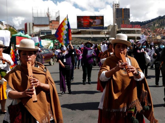 FOTOS: Protestas y clamor en el Día Internacional de la Mujer