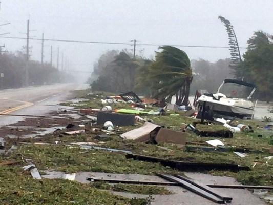 Las imágenes más impactantes de Irma a su paso por el Caribe y la Florida