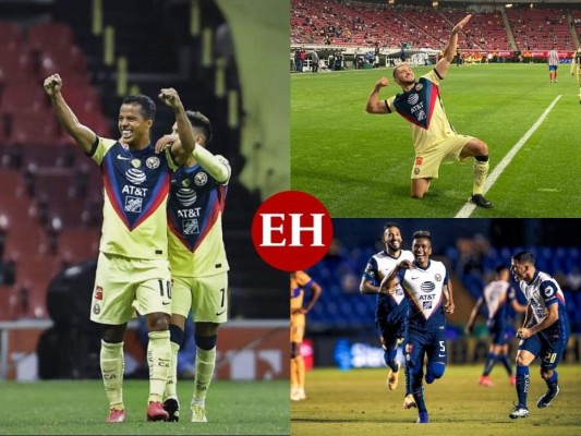 Artillería pesada del América que buscará sentenciar al Olimpia en el Azteca