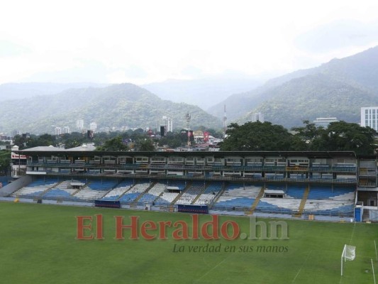 Así luce el Estadio Morazán a pocos días de la final Real España-Olimpia (Fotos)