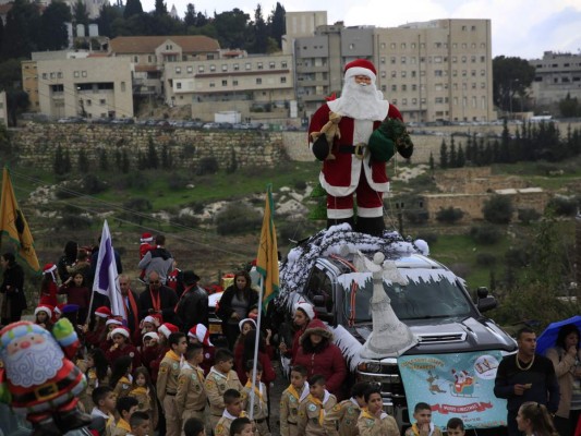 Navidad: Así celebró el mundo el nacimiento del niño Jesús