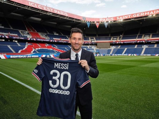 ¡Con Messi en la lista! Las grandes figuras que han vestido la camiseta del PSG (Fotos)