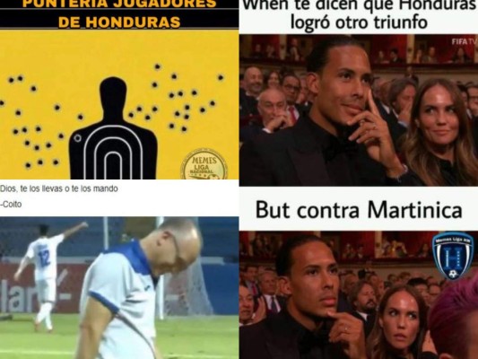 Divertidos memes: hondureños se burlan de la H, pese a triunfo ante Martinica