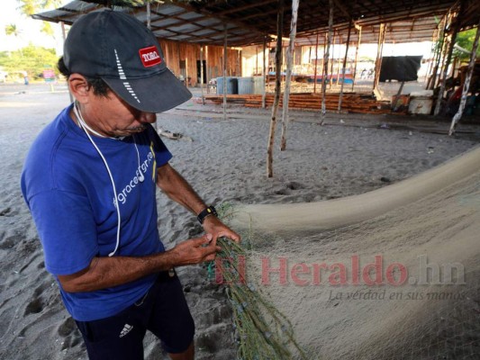 Entre el acoso de otros países y el olvido de Honduras: así trabajan los pescadores del Golfo de Fonseca