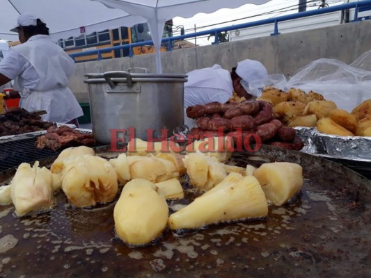 Los exquisitos platillos que se disfrutan en el 440 aniversario de la capital de Honduras