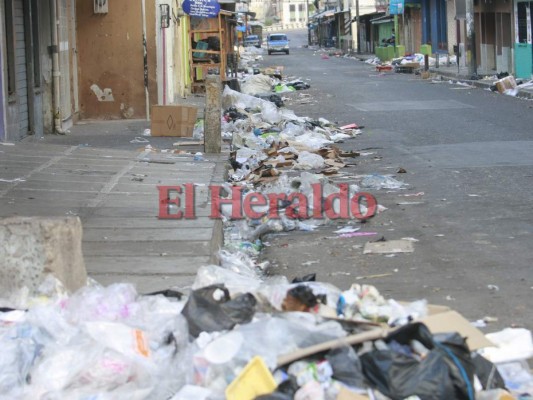 FOTOS: Así amaneció la capital de Honduras en Año Nuevo