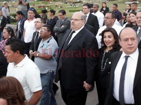 FOTOS: Así fue el entierro del empresario hondureño José Rafael Ferrari