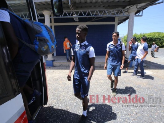 FOTOS: Así fue la salida del Motagua a Cortés para jugar un amistoso contra Platense