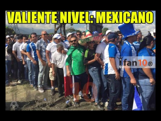 Avalancha de memes tras derrota de Honduras frente a México en Premundial Sub-20