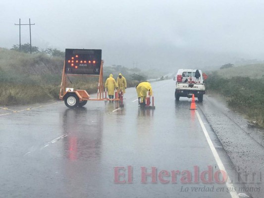 Una muerte y devastación deja la tormenta Iota a su llegada a Honduras (FOTOS)