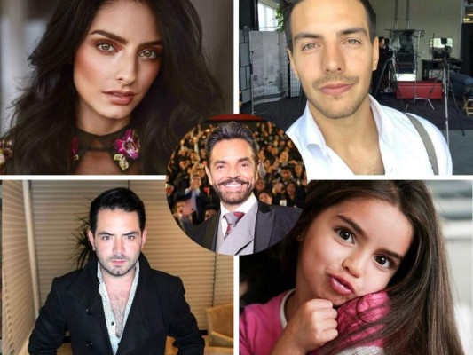 FOTOS: Fotogénicos e idénticos, así son los hijos de Eugenio Derbez