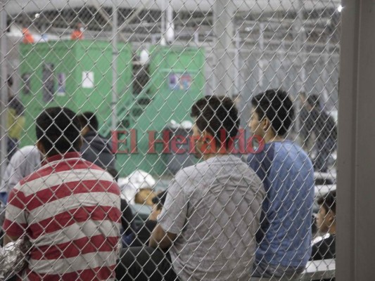 Así es el centro de procesamiento de inmigración más grande de Estados Unidos