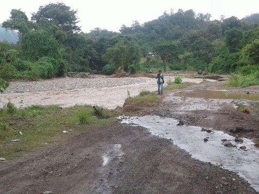 Fuertes lluvias han causado severos daños en Comayagua