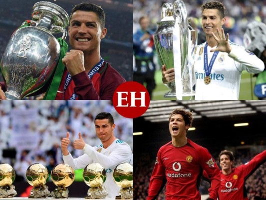 Los mejores momentos de Cristiano Ronaldo al arribar a sus 36 años (Fotos)