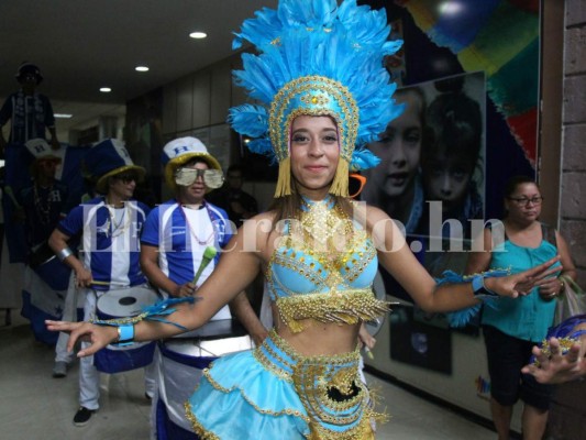 Fotos: Espectacular despedida recibió la Selección Nacional en el aeropuerto Toncontín