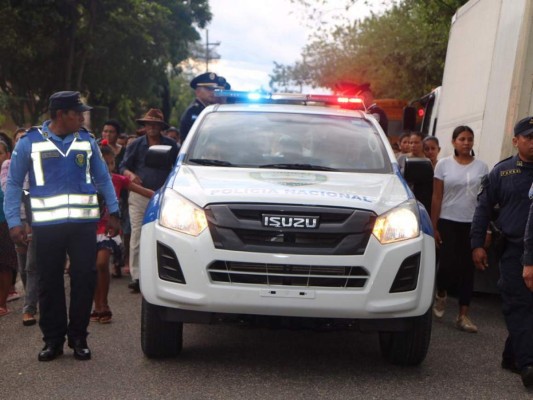 Así fue el entierro del policía que falleció en accidente de tránsito