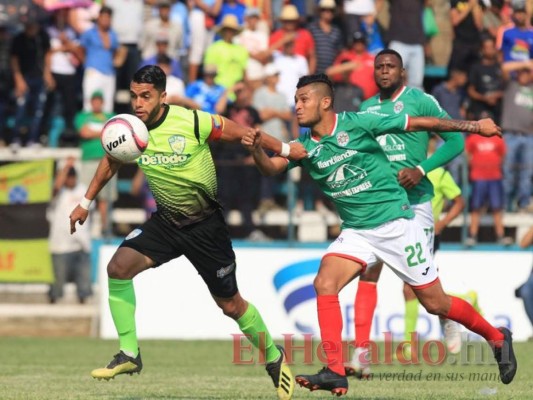 Real de Minas conquista Danlí y llena el estadio Marcelo Tinoco