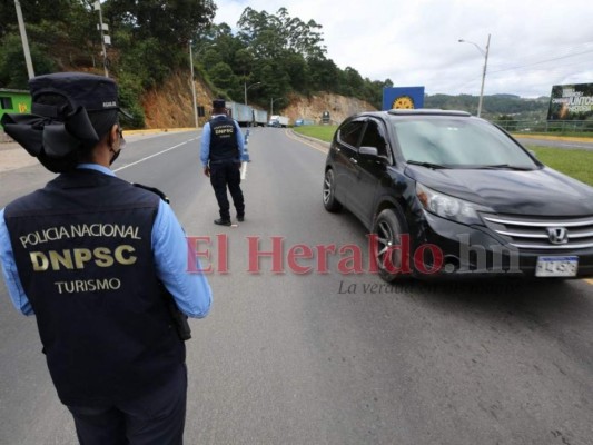 Caravanas vehiculares y operativos: capitalinos vuelven tras Feriado Morazánico