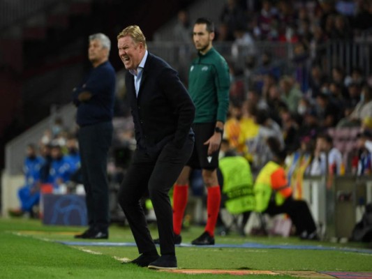 Los 14 meses caóticos de Ronald Koeman en el Barcelona (Fotos)