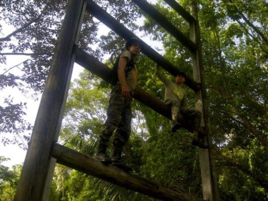 FOTOS: Así era la vida del miembro de las Fuerzas Armadas que murió tras no funcionar su paracaídas en Lempira