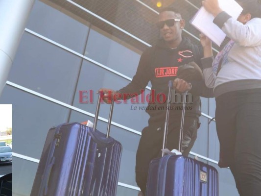 FOTOS: Así llegaron los primeros legionarios convocados por Fabián Coito para la Selección de Honduras