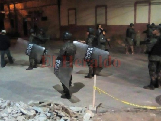 Policía Militar comienza recorridos tras inicio de toque de queda en Honduras