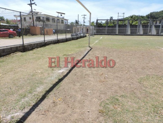 Asi está el estadio en Roatán para el duelo entre Olimpia y Galaxy