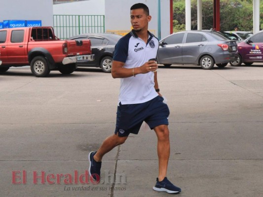 Así fue la salida de Motagua a San Pedro Sula previo al duelo contra Marathón