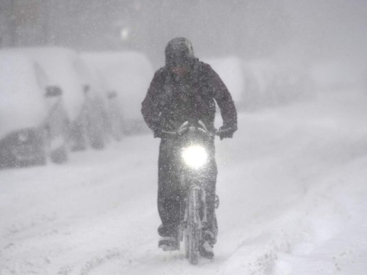 Fotos: Así es el ciclón bomba que castiga a Estados Unidos con bajas temperaturas