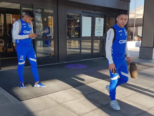 Selección de Honduras ya se encuentra en el Red Bull Arena para jugar contra Ecuador