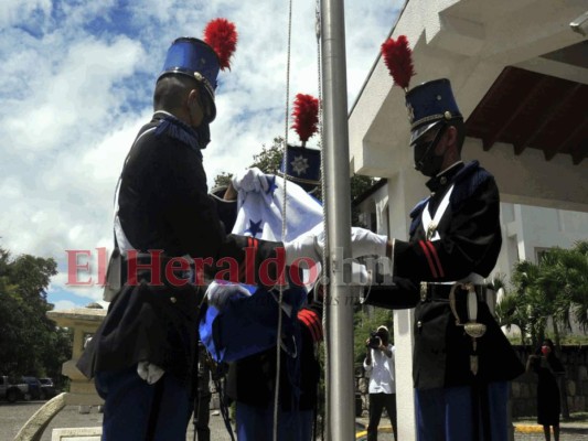 Lo que no se vio de la ceremonia de inauguración del Bicentenario en Honduras