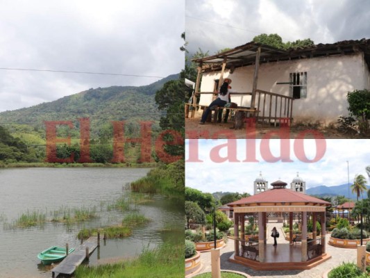 FOTOS: San Jerónimo, el municipio que alberga una laguna misteriosa