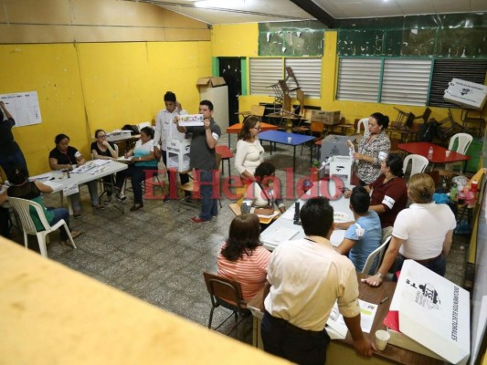 Así se realiza el conteo de votos de las elecciones generales tras cierre de urnas