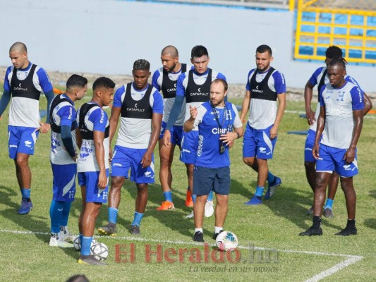 Así se prepara la Selección de Honduras a dos días del debut en la Copa Oro