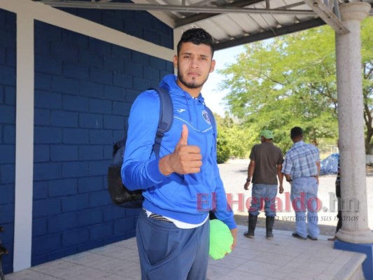 FOTOS: Así fue la salida del Motagua a Cortés para jugar un amistoso contra Platense