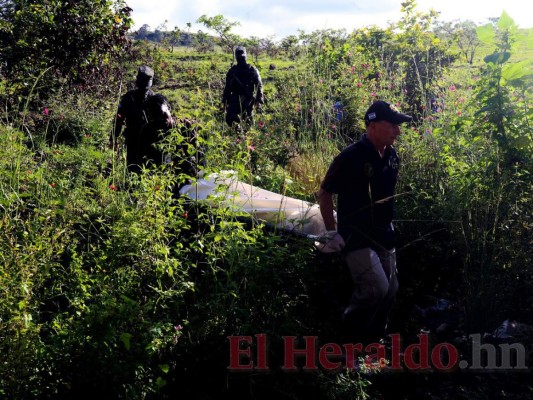 Las imágenes que dejó el enfrentamiento entre pandilleros y policías en Amarateca