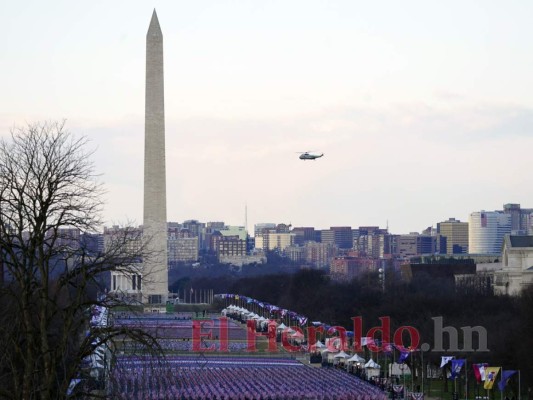 Calles cerradas y 25 mil soldados, las medidas de seguridad en la investidura de Biden