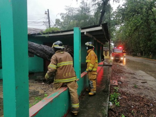 Fuertes lluvias provocan inundaciones y daños en Honduras (FOTOS)