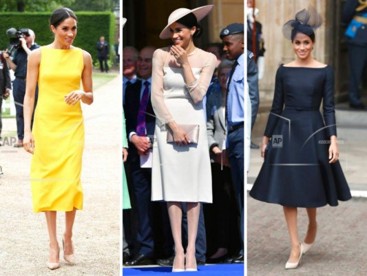 Meghan Markle y sus mejores looks desde que se casó con el príncipe Harry