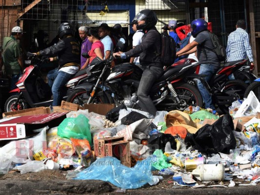 Las fotos no vistas de los saqueos en la capital de Honduras