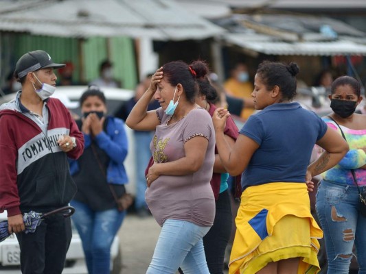 79 muertos, desconsuelo y luto dejan amotinamientos en Ecuador