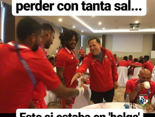 Con memes destrozan a Panamá por haber perdido ante Bélgica en su debut del Mundial Rusia 2018