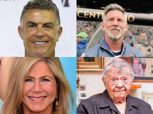 FOTOS: ¿Cómo lucen los famosos con FaceApp? Así se verán cuando sean viejos