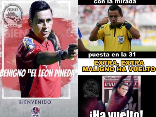 Usuarios de redes sociales reciben a Benigno Pineda con divertidos memes