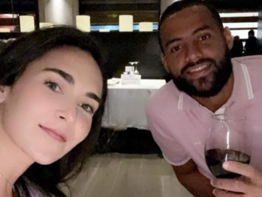 Así fue la boda de Edrick Menjívar, portero del Olimpia, con la guapa Takashi McNab